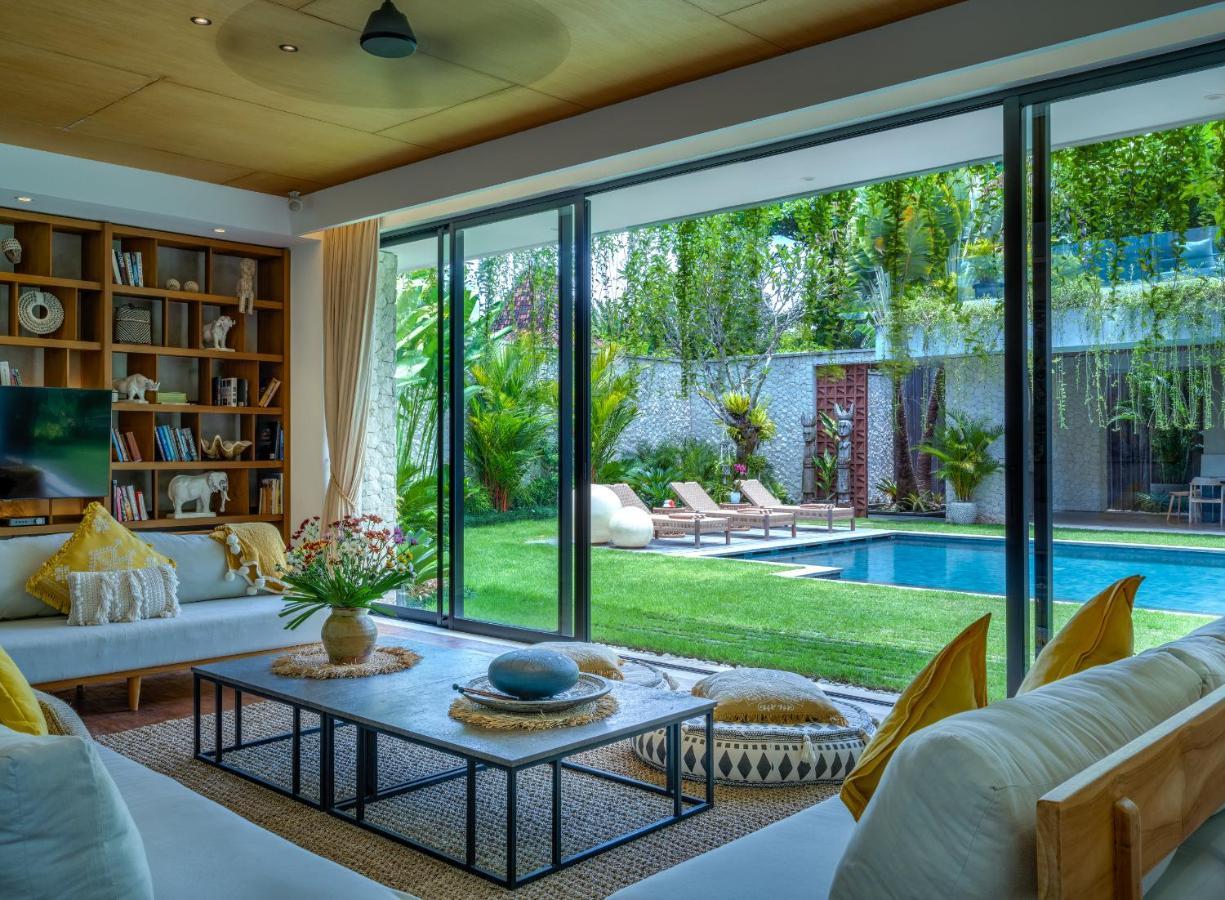 Villa Pantai Indah Чангу Екстер'єр фото