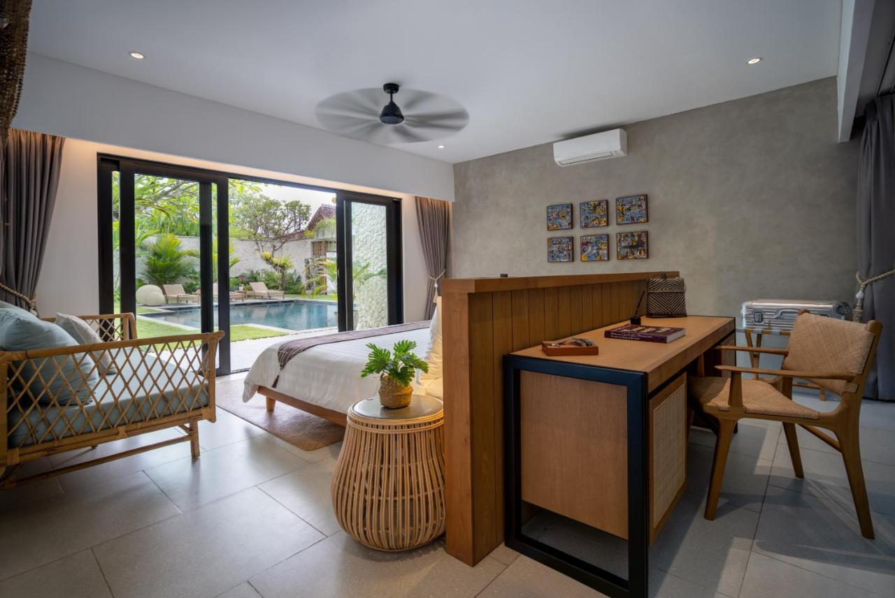 Villa Pantai Indah Чангу Екстер'єр фото