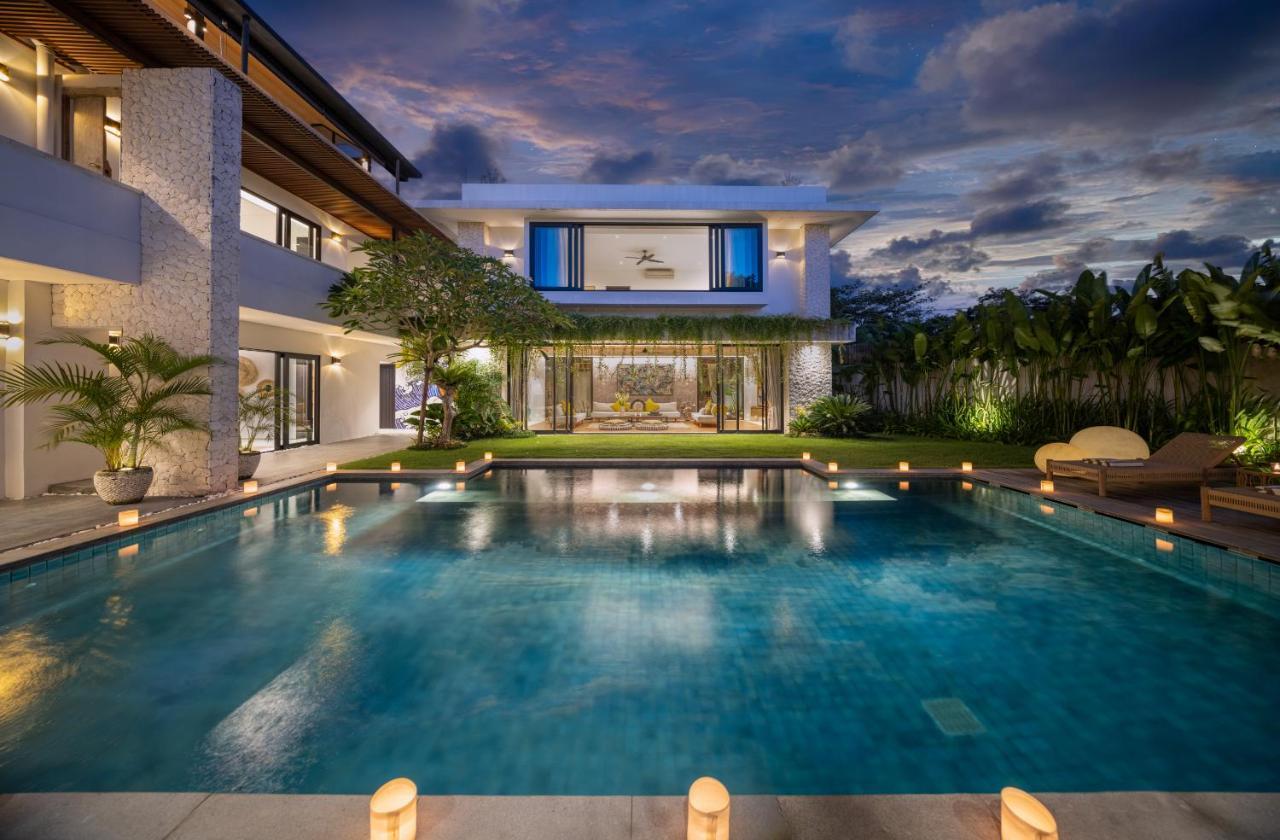 Villa Pantai Indah Чангу Екстер'єр фото