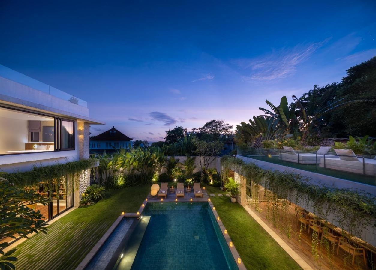 Villa Pantai Indah Чангу Екстер'єр фото