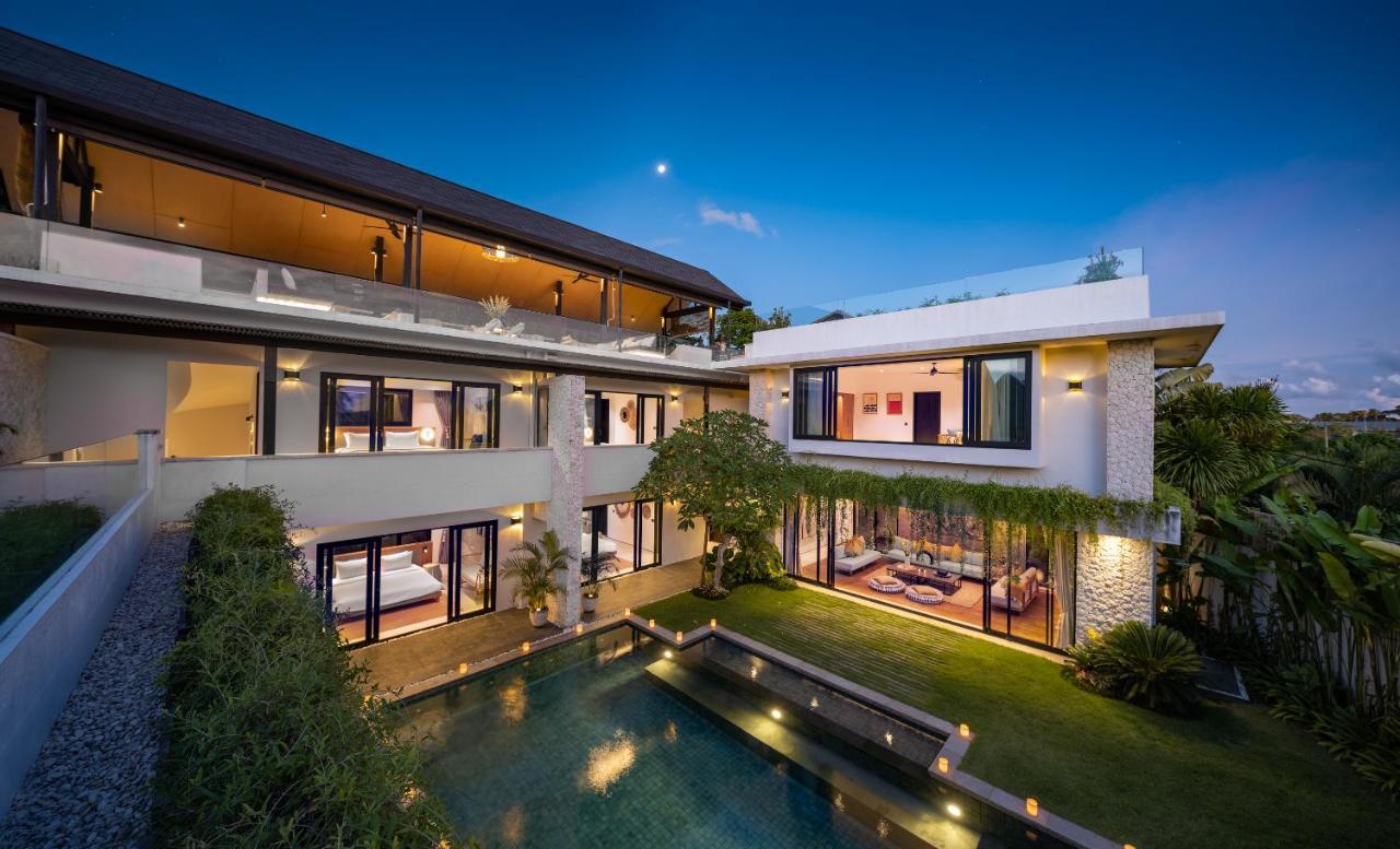 Villa Pantai Indah Чангу Екстер'єр фото