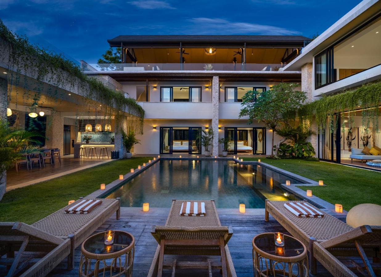 Villa Pantai Indah Чангу Екстер'єр фото