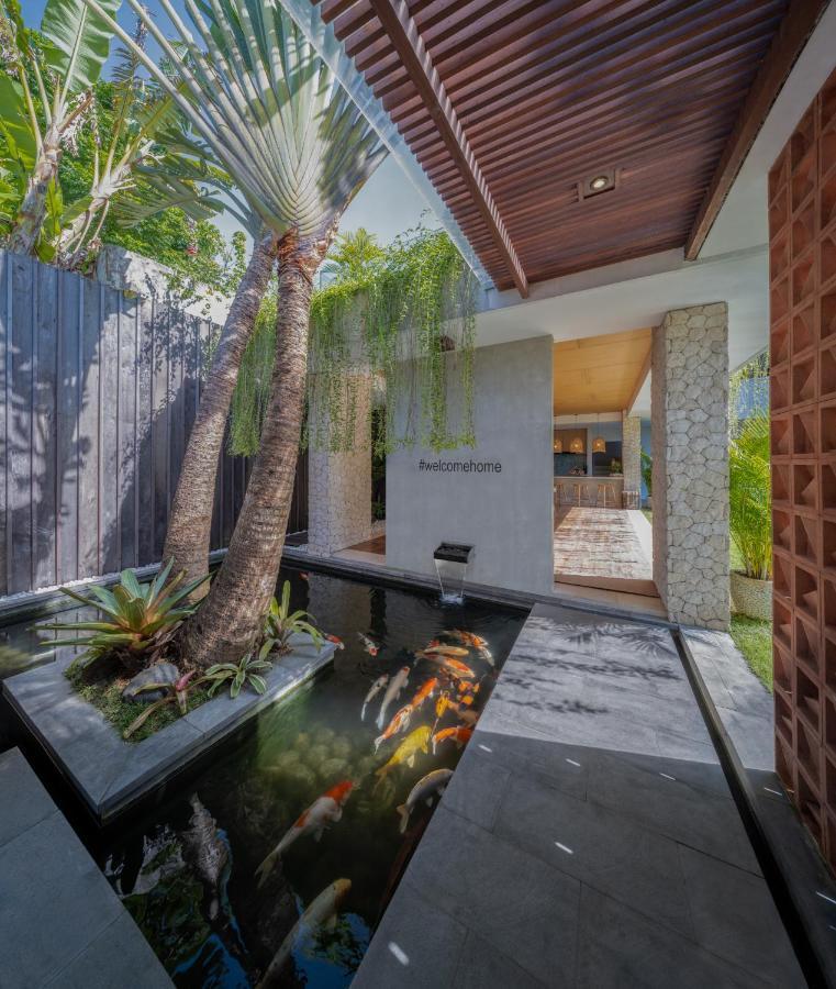 Villa Pantai Indah Чангу Екстер'єр фото