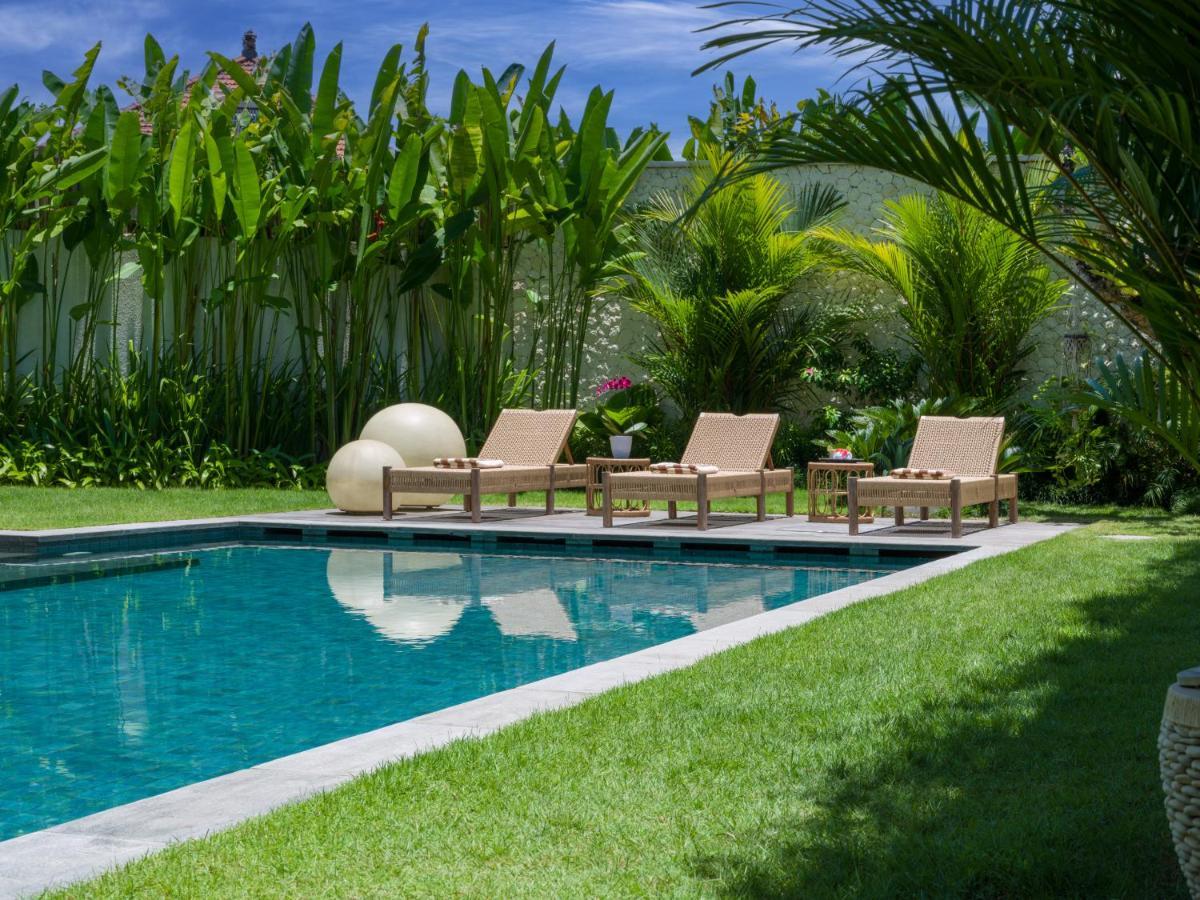 Villa Pantai Indah Чангу Екстер'єр фото