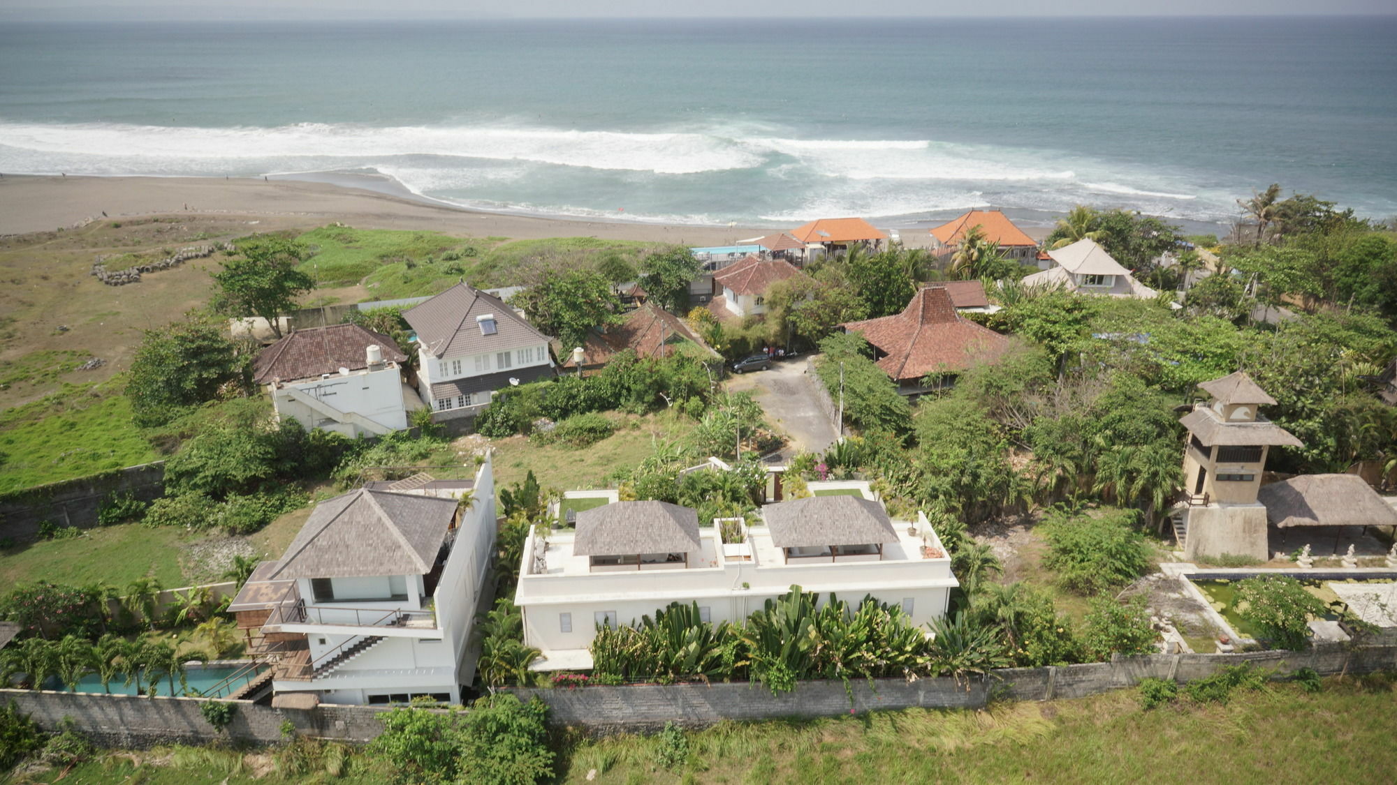 Villa Pantai Indah Чангу Екстер'єр фото